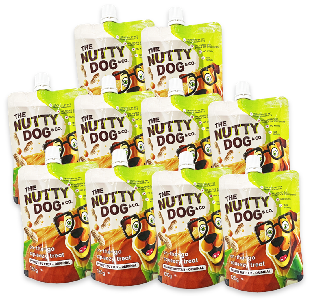 Squeezy Peanut Butter Original: MEGA Deal- Buy 10, get 25% off AND free shipping!