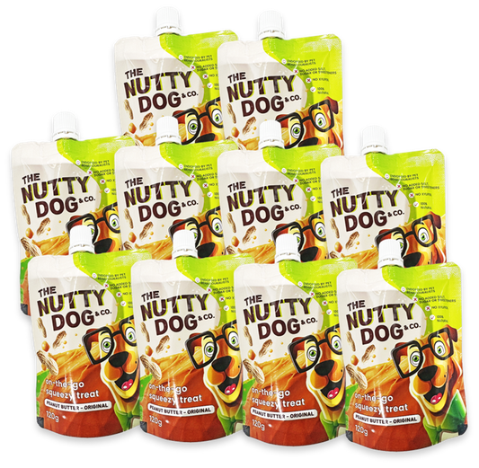Squeezy Peanut Butter Original: MEGA Deal- Buy 10, get 25% off AND free shipping!