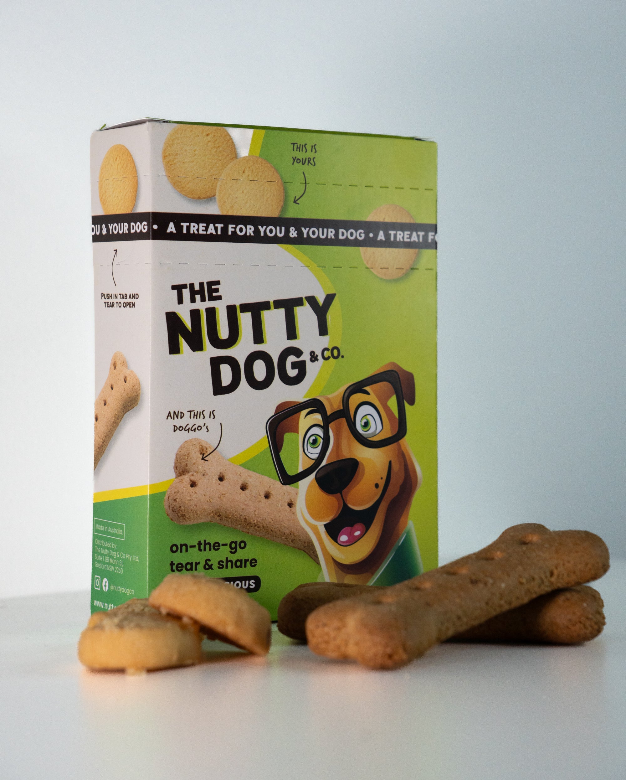 Nutty-Licious Tear And Share Pack