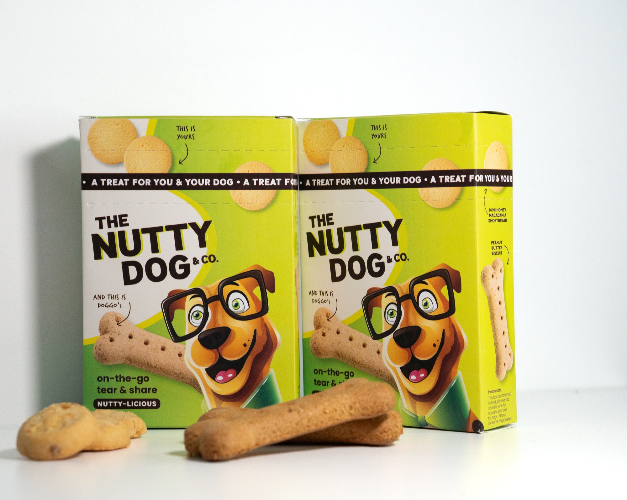 Nutty-Licious Tear And Share Pack